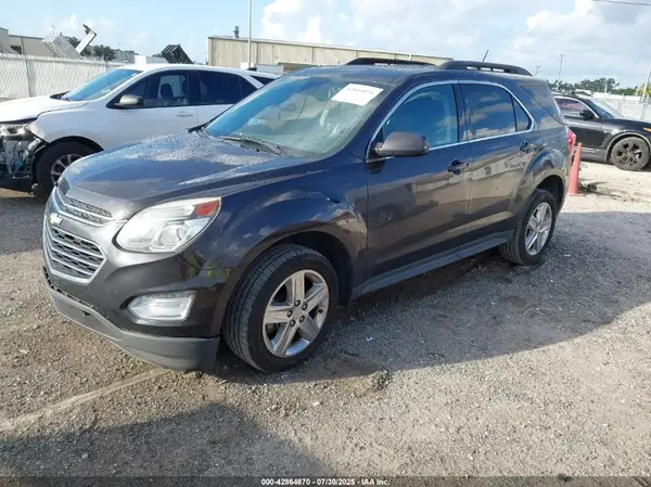 2GNALCEK6G6203197 2016 CHEVROLET EQUINOX - Image 2