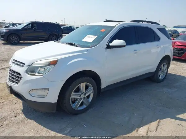 2GNALCEK6G6204544 2016 CHEVROLET EQUINOX - Image 2