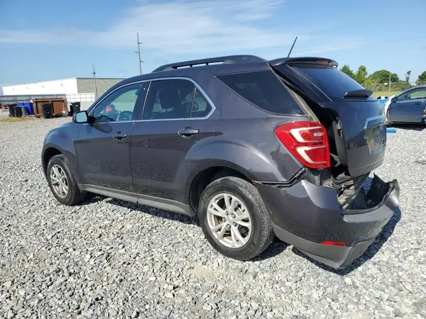 2GNALCEK6G6214376 2016 CHEVROLET EQUINOX - Image 2