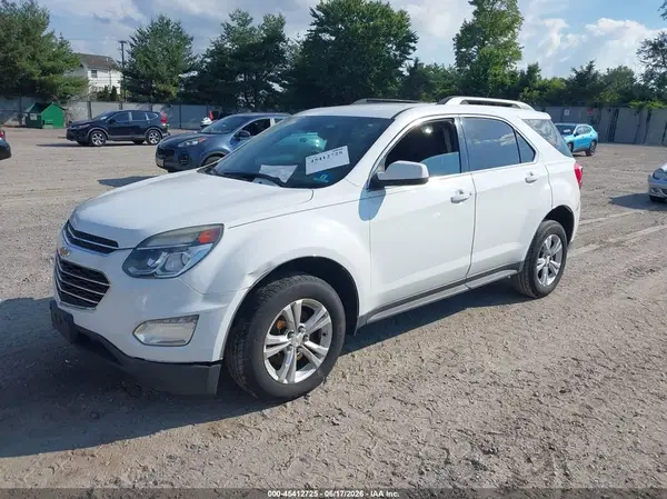 2GNALCEK6G6245269 2016 CHEVROLET EQUINOX - Image 2