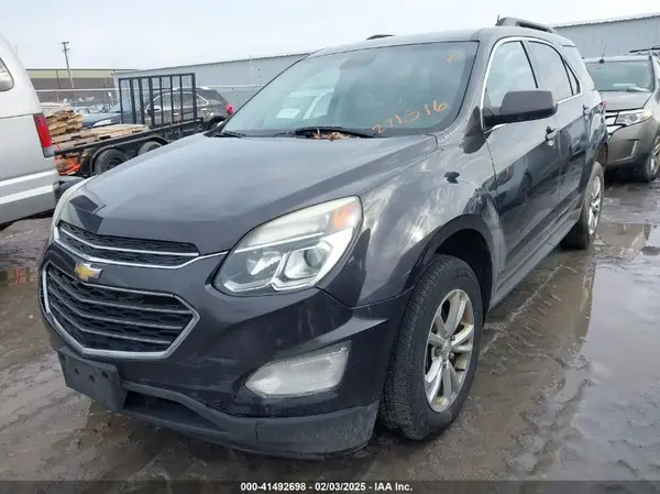 2GNALCEK6G6271516 2016 CHEVROLET EQUINOX - Image 2
