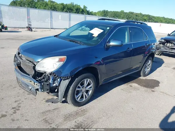 2GNALCEK6G6288882 2016 CHEVROLET EQUINOX - Image 2