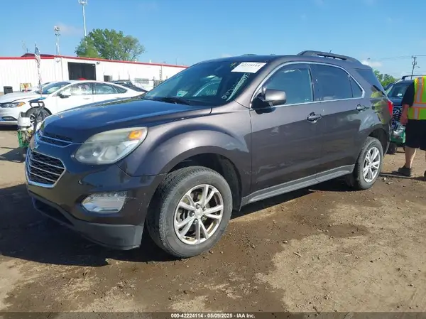 2GNALCEK6G6293208 2016 CHEVROLET EQUINOX - Image 2