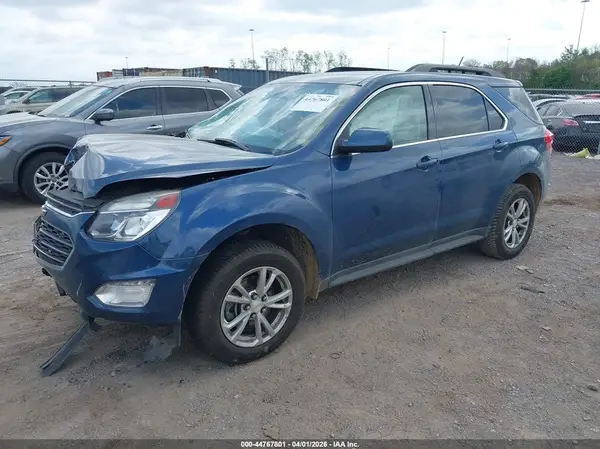 2GNALCEK6G6294049 2016 CHEVROLET EQUINOX - Image 2