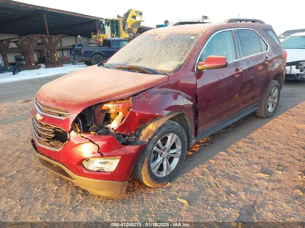 2GNALCEK6G6317359 2016 CHEVROLET EQUINOX - Image 2