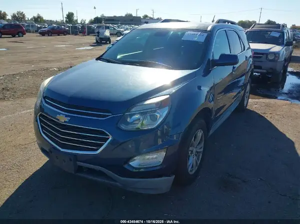 2GNALCEK6G6330810 2016 CHEVROLET EQUINOX - Image 2