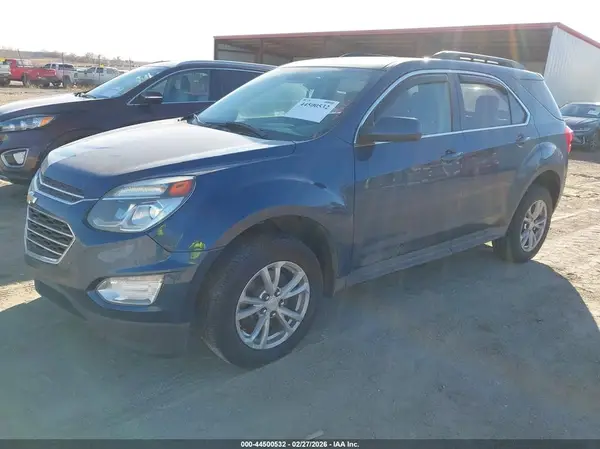 2GNALCEK6G6334579 2016 CHEVROLET EQUINOX - Image 2