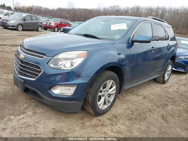 2GNALCEK6G6341953 2016 CHEVROLET EQUINOX - Image 2