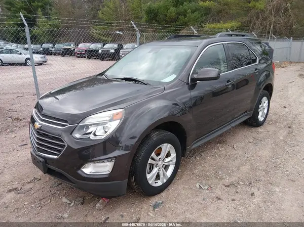 2GNALCEK6G6356310 2016 CHEVROLET EQUINOX - Image 2