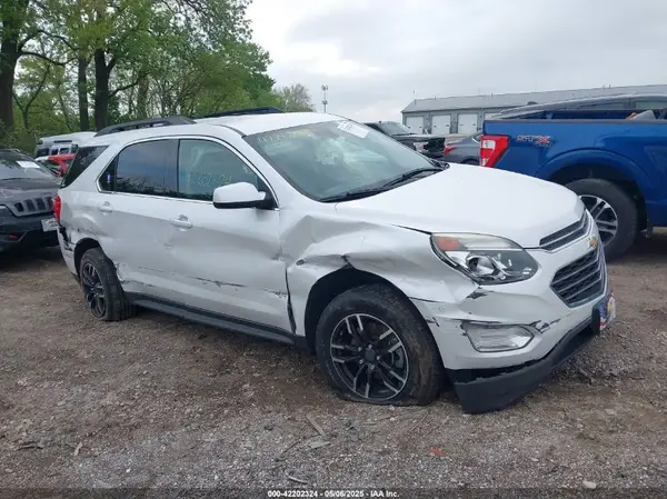 2GNALCEK6H1501232 2017 CHEVROLET EQUINOX - Image 1