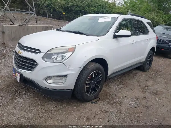 2GNALCEK6H1501232 2017 CHEVROLET EQUINOX - Image 2