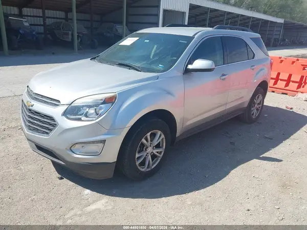 2GNALCEK6H1501487 2017 CHEVROLET EQUINOX - Image 2