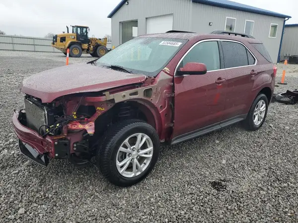 2GNALCEK6H1505572 2017 CHEVROLET EQUINOX - Image 1