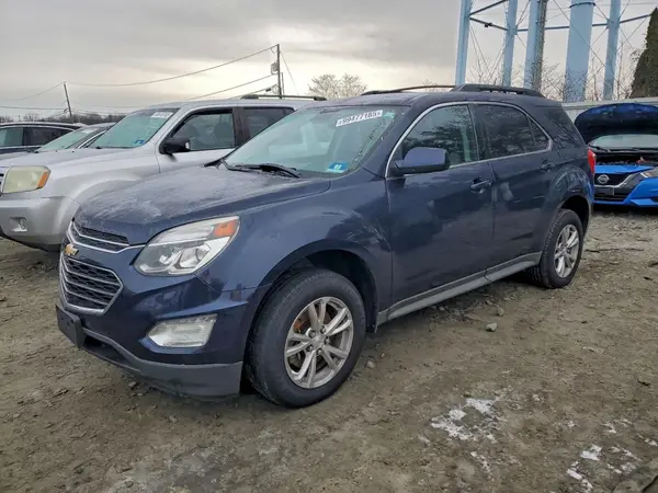 2GNALCEK6H1506950 2017 CHEVROLET EQUINOX - Image 1