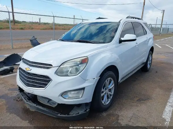 2GNALCEK6H1510500 2017 CHEVROLET EQUINOX - Image 2