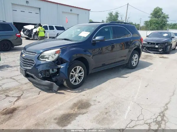 2GNALCEK6H1514322 2017 CHEVROLET EQUINOX - Image 2
