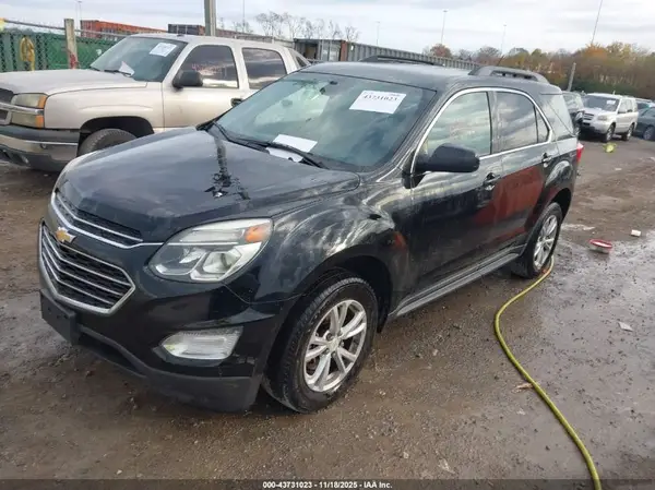 2GNALCEK6H1516720 2017 CHEVROLET EQUINOX - Image 2