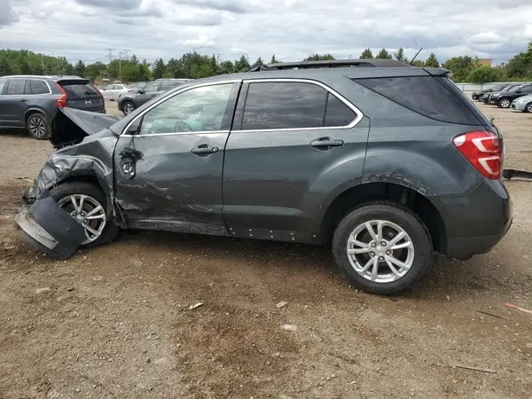 2GNALCEK6H1518015 2017 CHEVROLET EQUINOX - Image 2