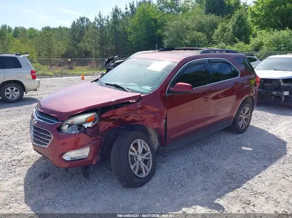 2GNALCEK6H1523330 2017 CHEVROLET EQUINOX - Image 2