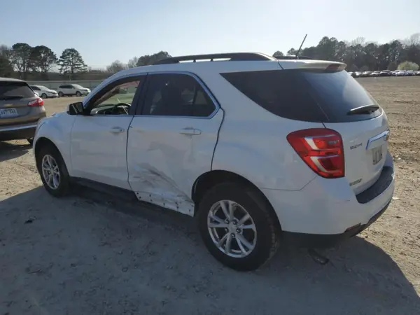 2GNALCEK6H1528124 2017 CHEVROLET EQUINOX - Image 2