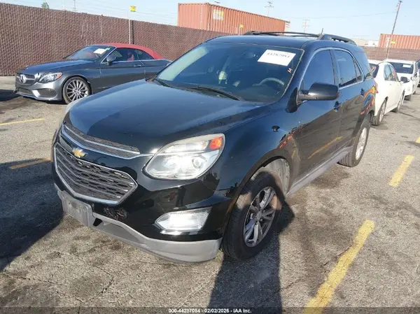 2GNALCEK6H1535350 2017 CHEVROLET EQUINOX - Image 2