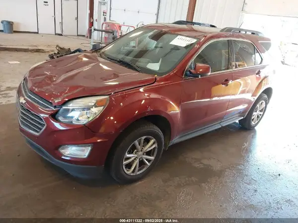 2GNALCEK6H1535980 2017 CHEVROLET EQUINOX - Image 2