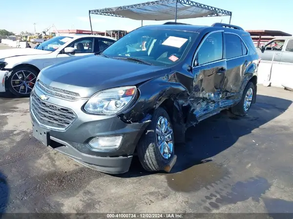 2GNALCEK6H1539625 2017 CHEVROLET EQUINOX - Image 2