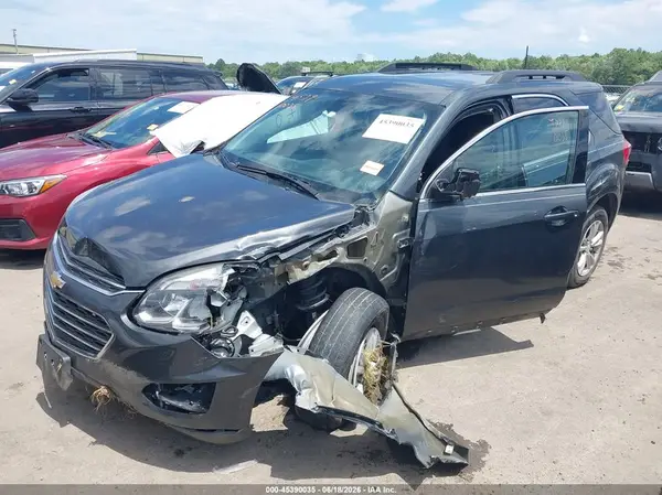 2GNALCEK6H1540192 2017 CHEVROLET EQUINOX - Image 2