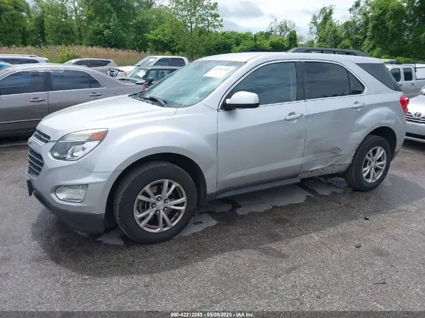 2GNALCEK6H1544873 2017 CHEVROLET EQUINOX - Image 2
