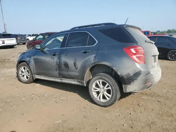 2GNALCEK6H1545392 2017 CHEVROLET EQUINOX - Image 2