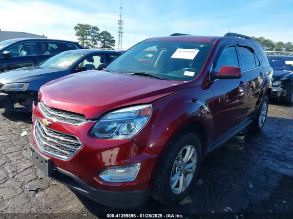 2GNALCEK6H1547756 2017 CHEVROLET EQUINOX - Image 2