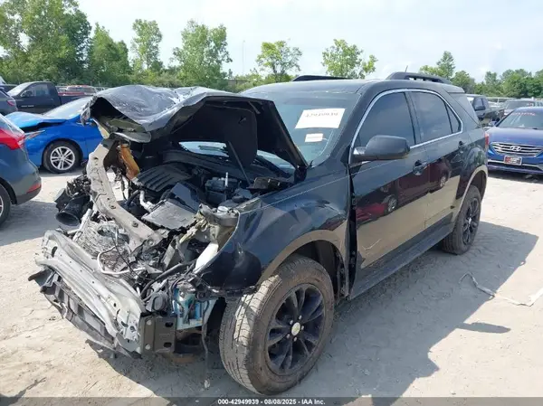 2GNALCEK6H1548437 2017 CHEVROLET EQUINOX - Image 2