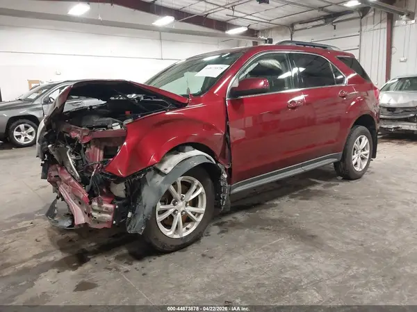 2GNALCEK6H1553637 2017 CHEVROLET EQUINOX - Image 2