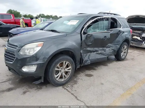 2GNALCEK6H1554545 2017 CHEVROLET EQUINOX - Image 2