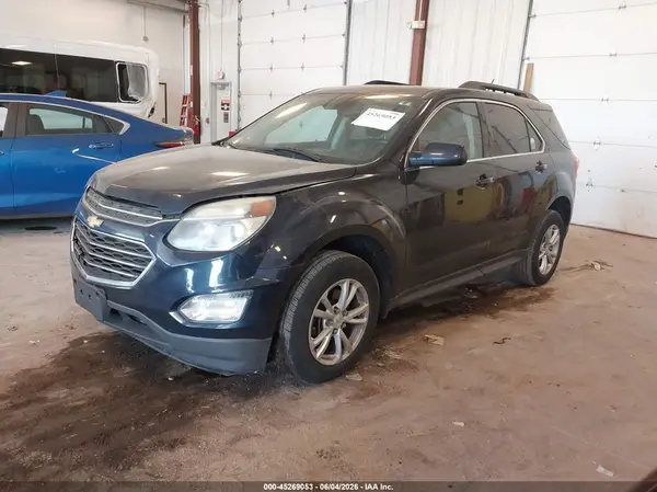 2GNALCEK6H1554674 2017 CHEVROLET EQUINOX - Image 2