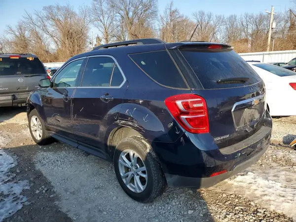 2GNALCEK6H1555081 2017 CHEVROLET EQUINOX - Image 2