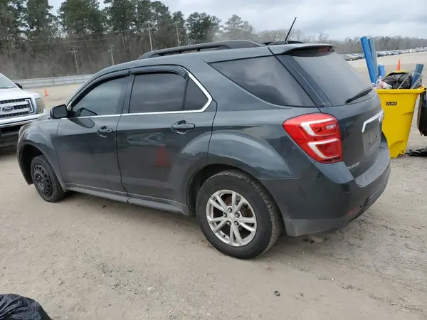 2GNALCEK6H155631 2017 CHEVROLET EQUINOX - Image 2