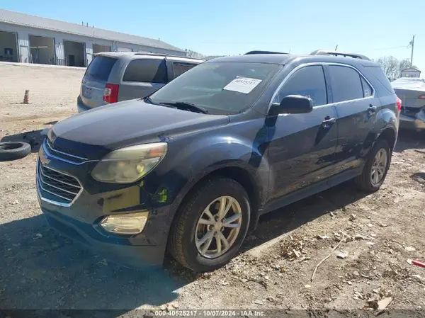 2GNALCEK6H1558207 2017 CHEVROLET EQUINOX - Image 2