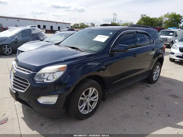 2GNALCEK6H1560412 2017 CHEVROLET EQUINOX - Image 2