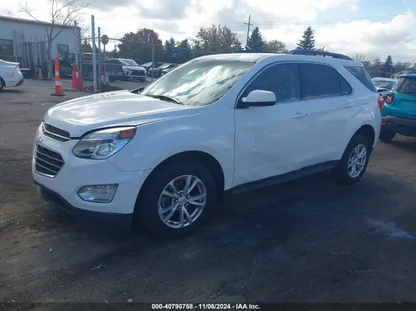 2GNALCEK6H1566033 2017 CHEVROLET EQUINOX - Image 2