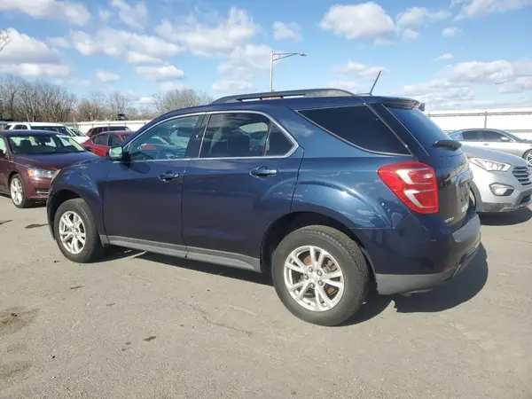 2GNALCEK6H1570972 2017 CHEVROLET EQUINOX - Image 2