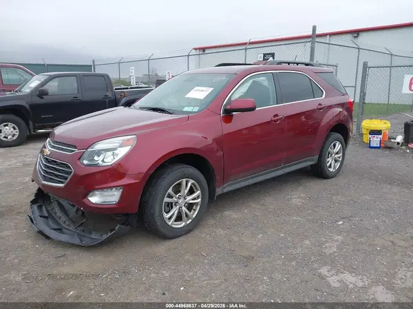 2GNALCEK6H1571510 2017 CHEVROLET EQUINOX - Image 2