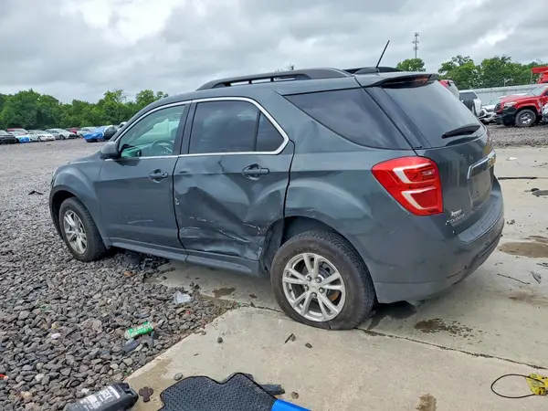 2GNALCEK6H1572334 2017 CHEVROLET EQUINOX - Image 2