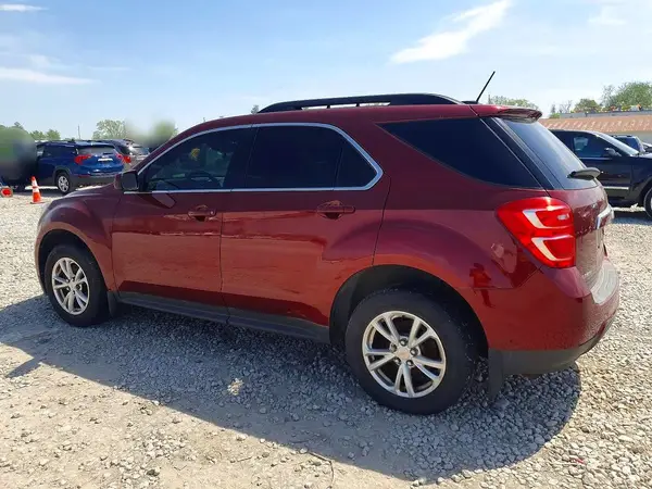 2GNALCEK6H1572897 2017 CHEVROLET EQUINOX - Image 2