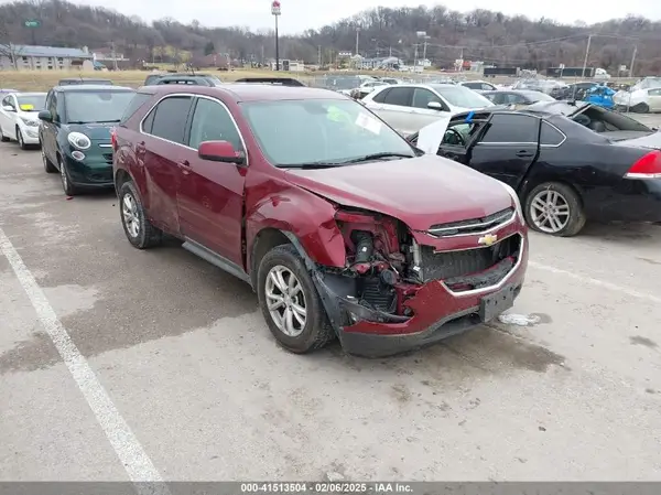 2GNALCEK6H1573032 2017 CHEVROLET EQUINOX - Image 1