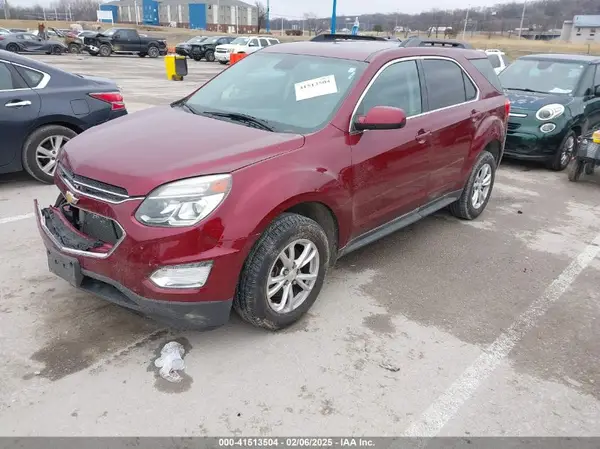 2GNALCEK6H1573032 2017 CHEVROLET EQUINOX - Image 2