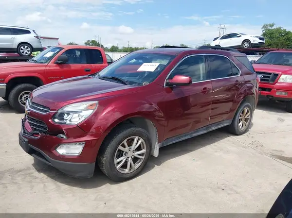 2GNALCEK6H1576299 2017 CHEVROLET EQUINOX - Image 2