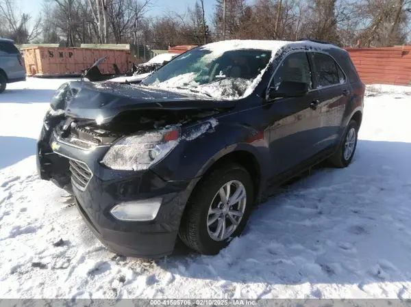 2GNALCEK6H1577839 2017 CHEVROLET EQUINOX - Image 2