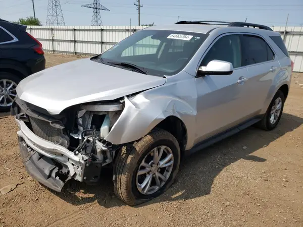 2GNALCEK6H1583480 2017 CHEVROLET EQUINOX - Image 1