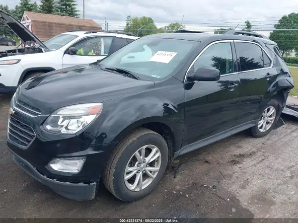 2GNALCEK6H1584015 2017 CHEVROLET EQUINOX - Image 2